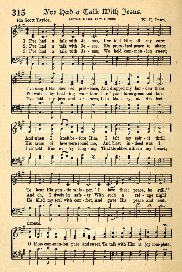 The Popular Hymnal page 270