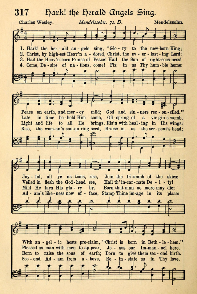 The Popular Hymnal page 272
