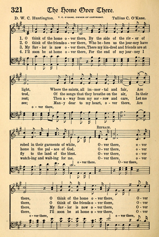 The Popular Hymnal page 276