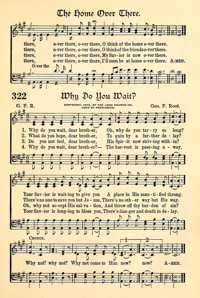 The Popular Hymnal page 277