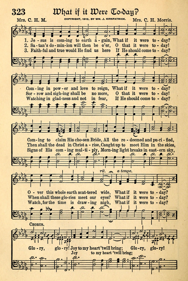 The Popular Hymnal page 278
