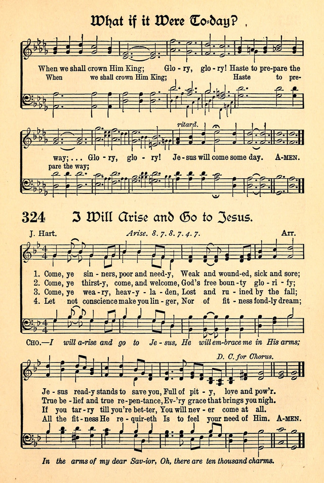 The Popular Hymnal page 279