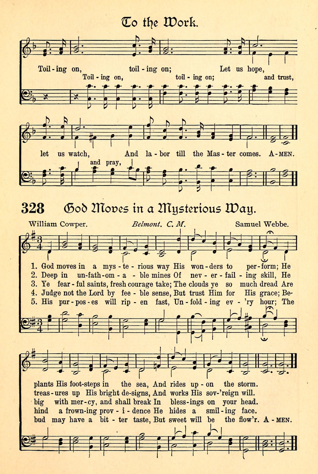 The Popular Hymnal page 283