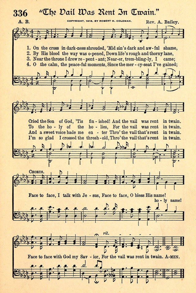 The Popular Hymnal page 291