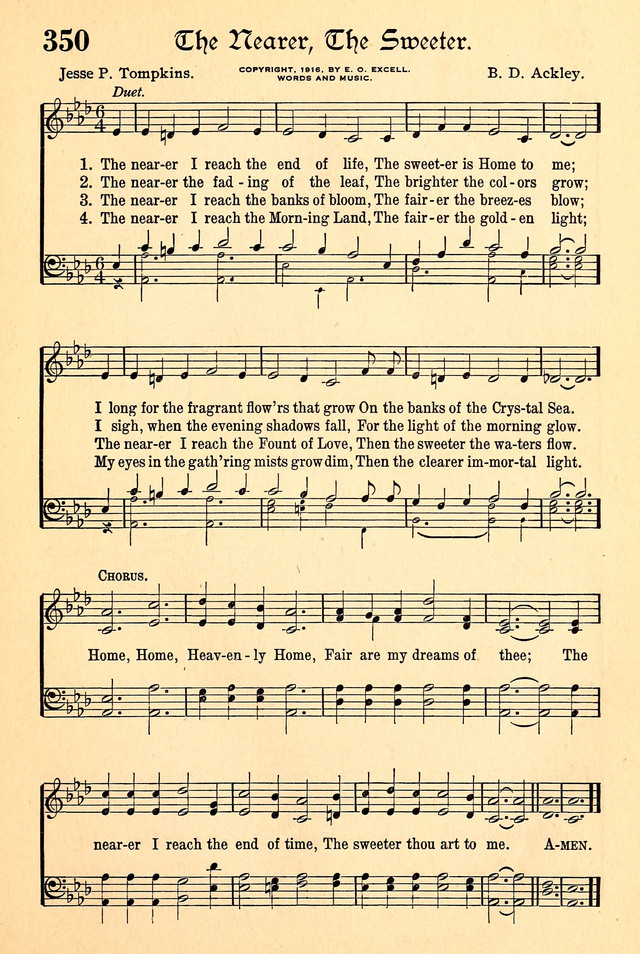 The Popular Hymnal page 305
