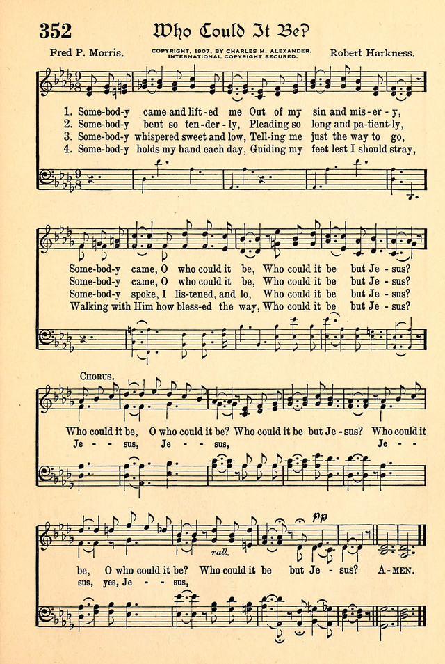 The Popular Hymnal page 307