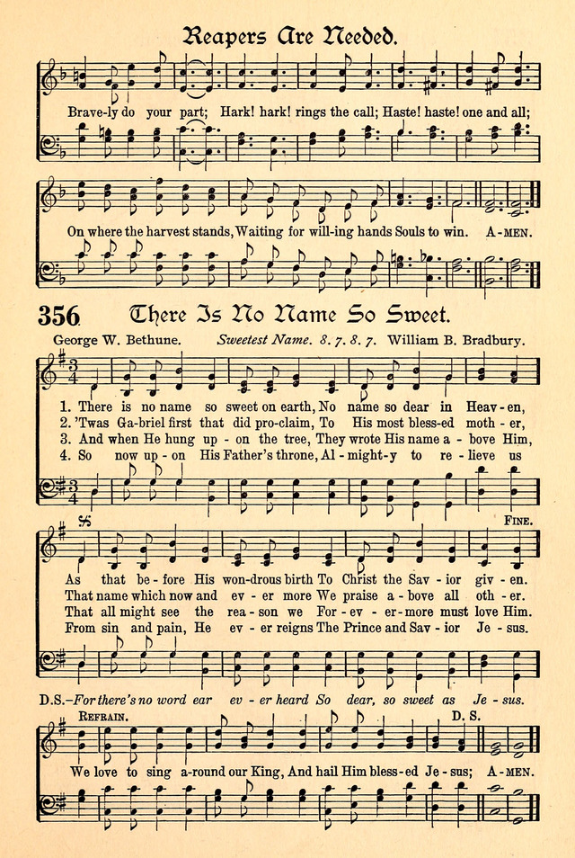 The Popular Hymnal page 311