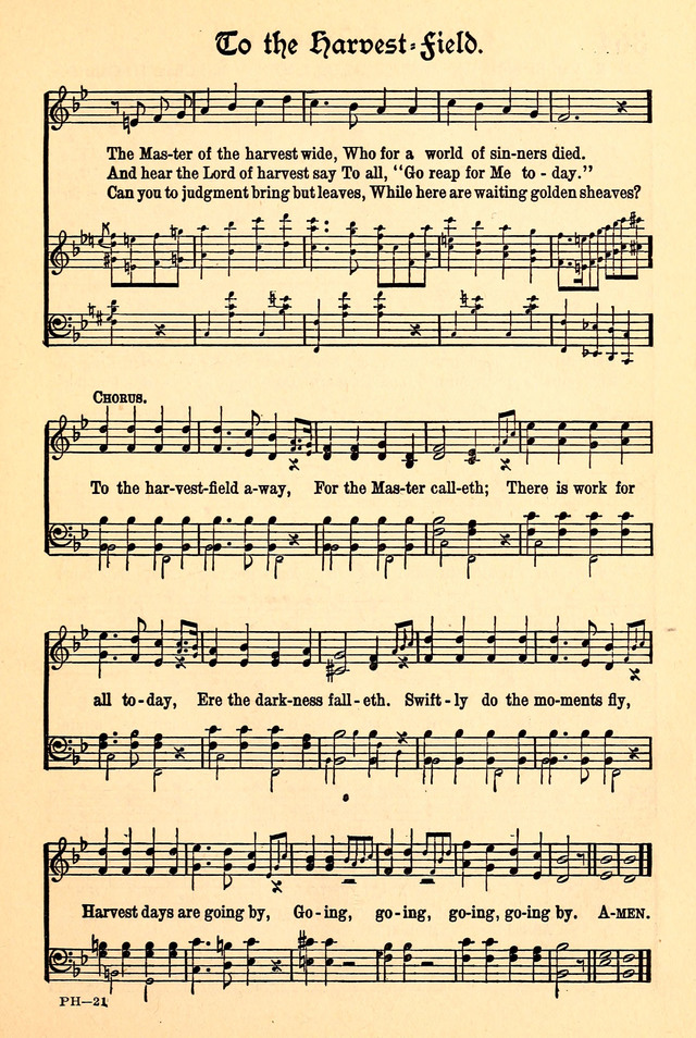 The Popular Hymnal page 319