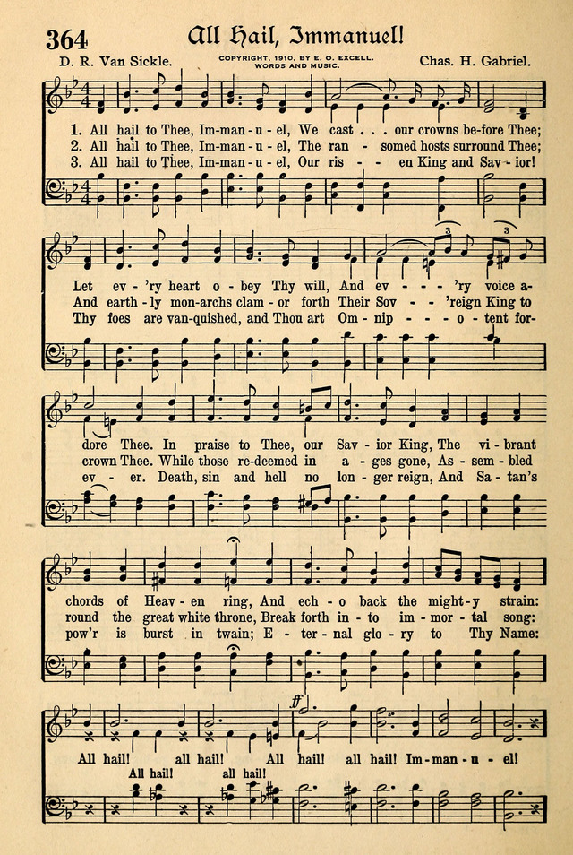 The Popular Hymnal page 320