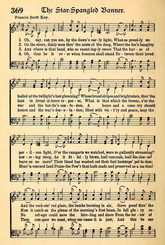 The Popular Hymnal page 326