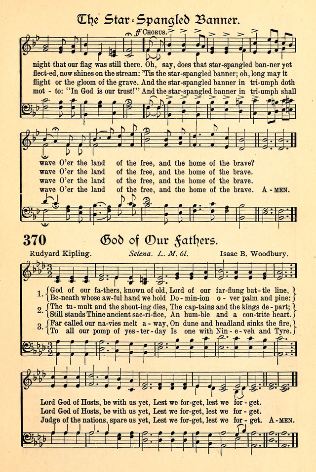 The Popular Hymnal page 327