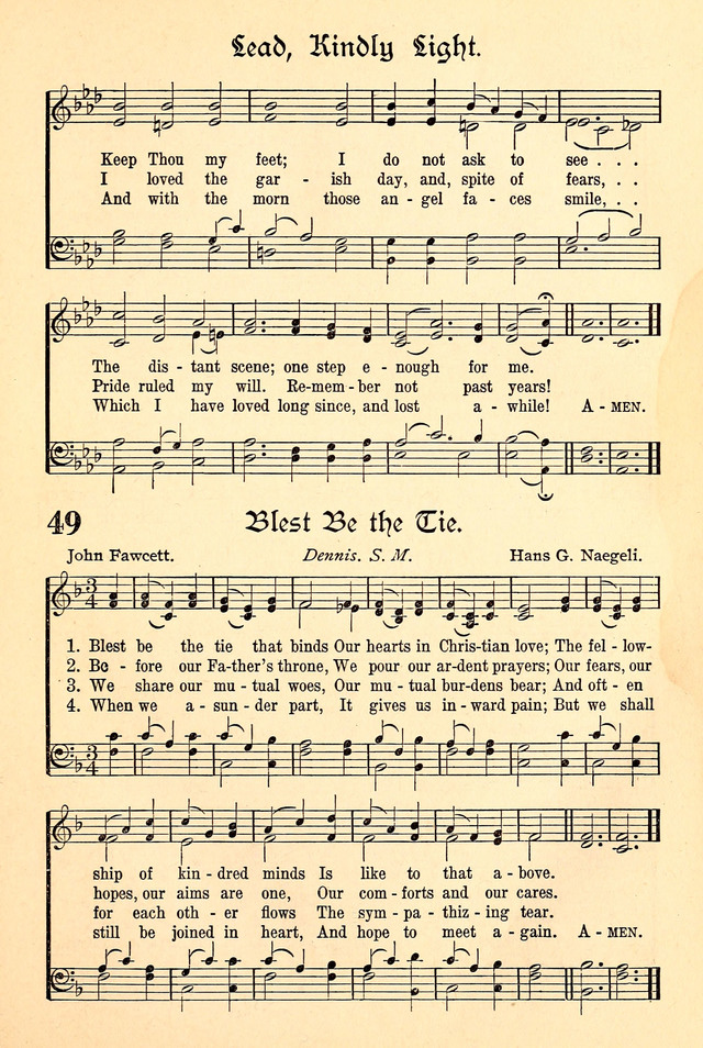The Popular Hymnal page 33