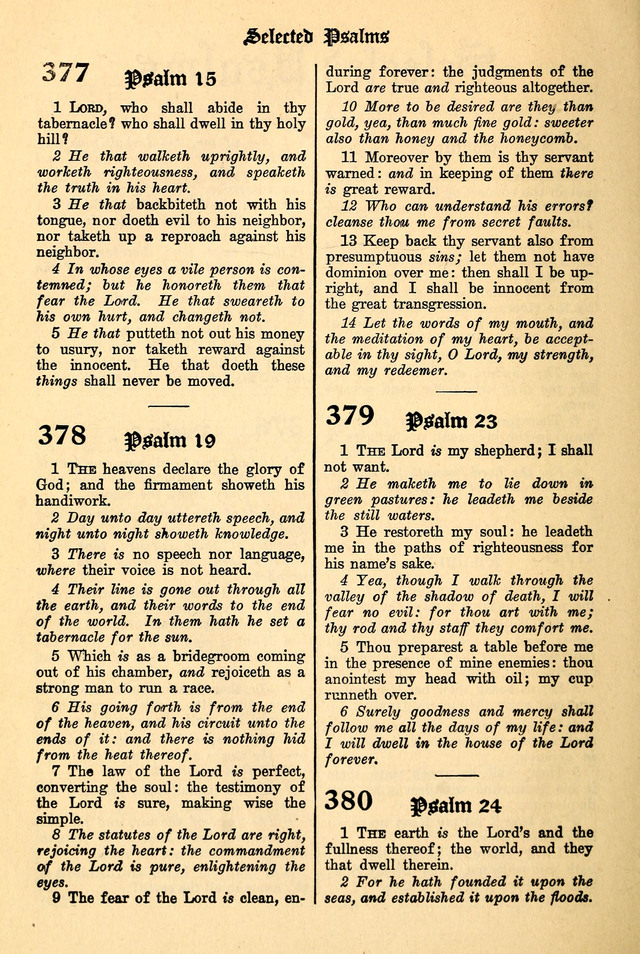 The Popular Hymnal page 330