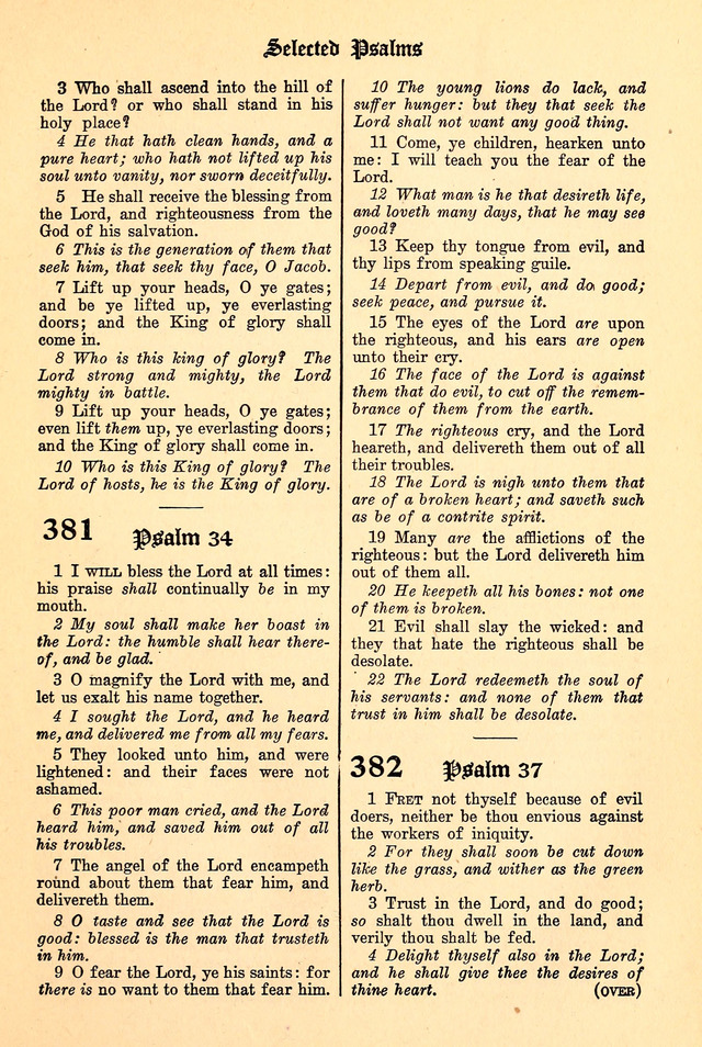 The Popular Hymnal page 331