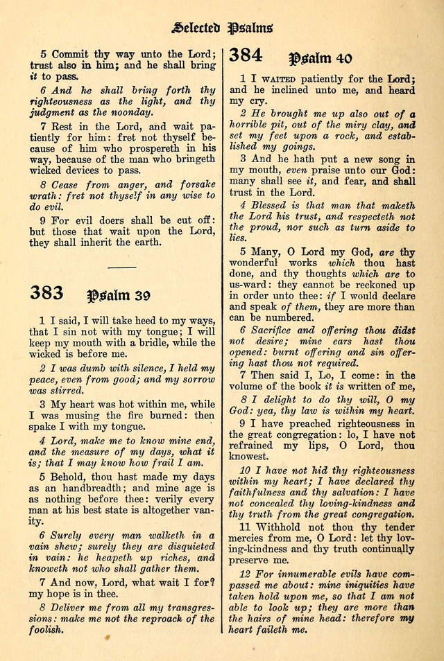 The Popular Hymnal page 332