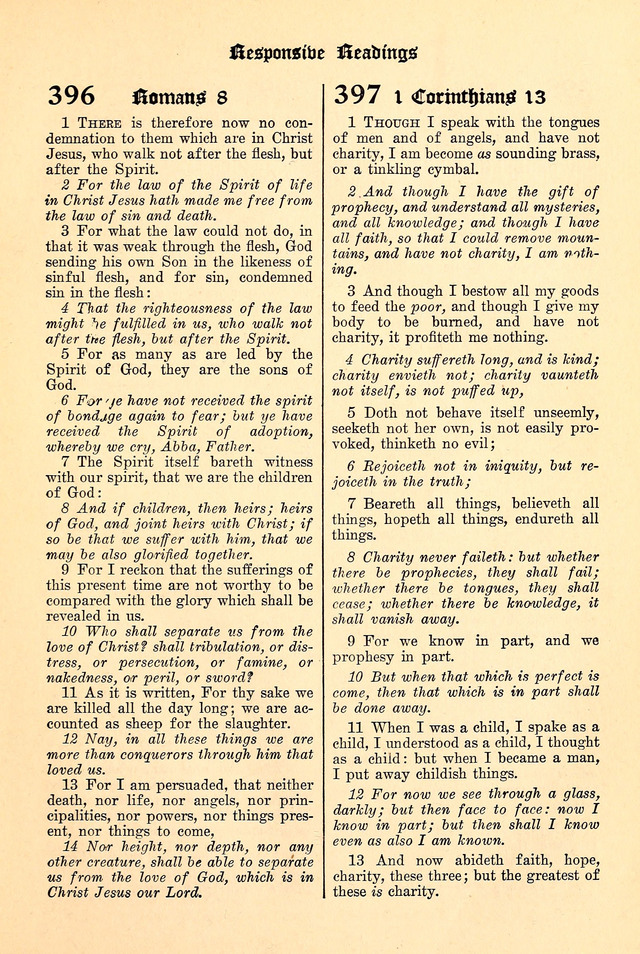 The Popular Hymnal page 337