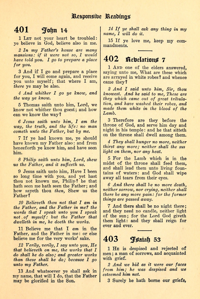 The Popular Hymnal page 339