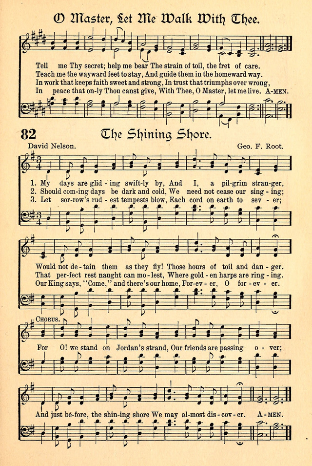 The Popular Hymnal page 55