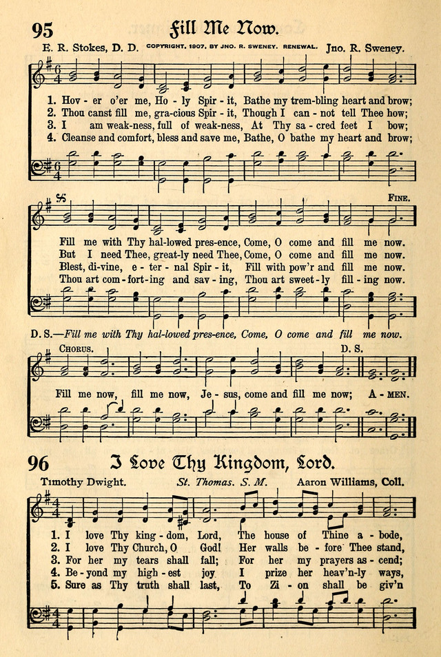 The Popular Hymnal page 64