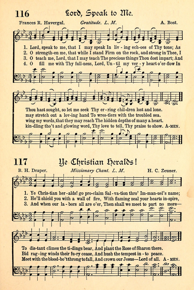 The Popular Hymnal page 77