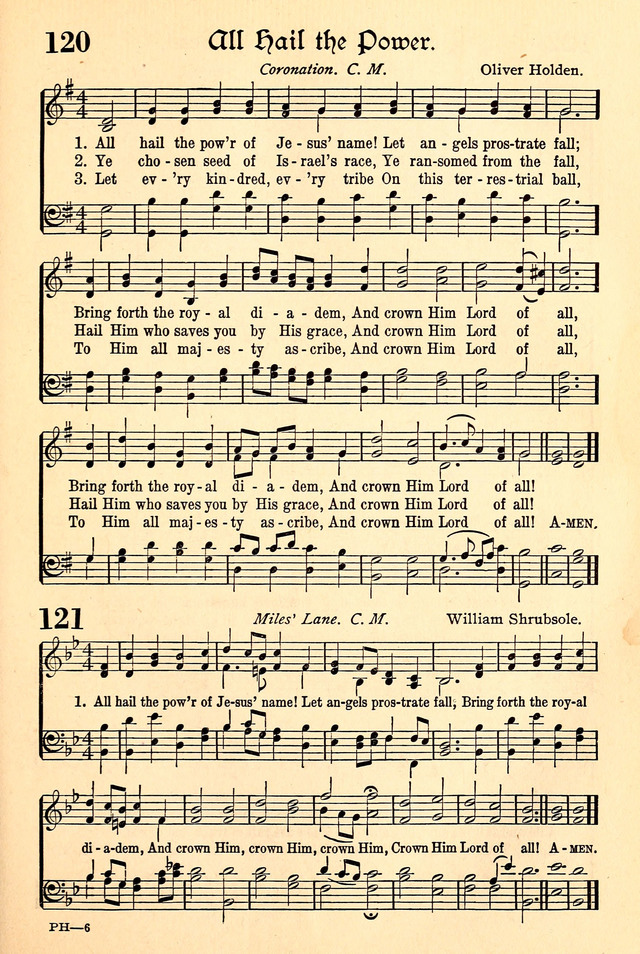 The Popular Hymnal page 79