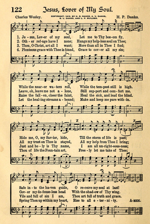 The Popular Hymnal page 80