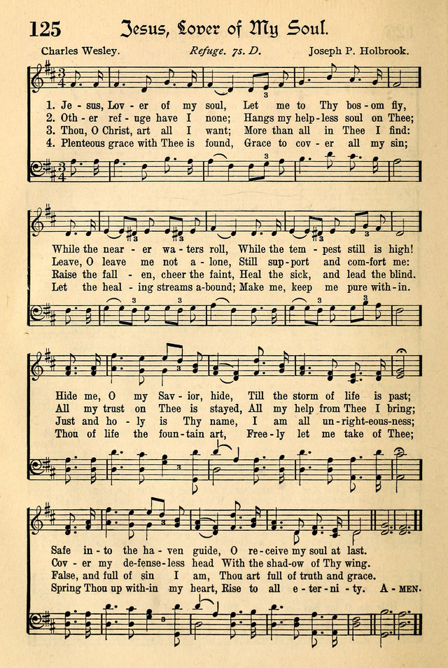 The Popular Hymnal page 82