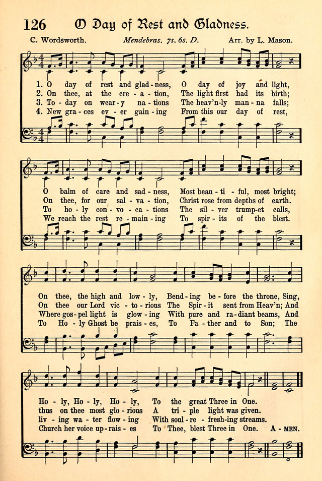 The Popular Hymnal page 83