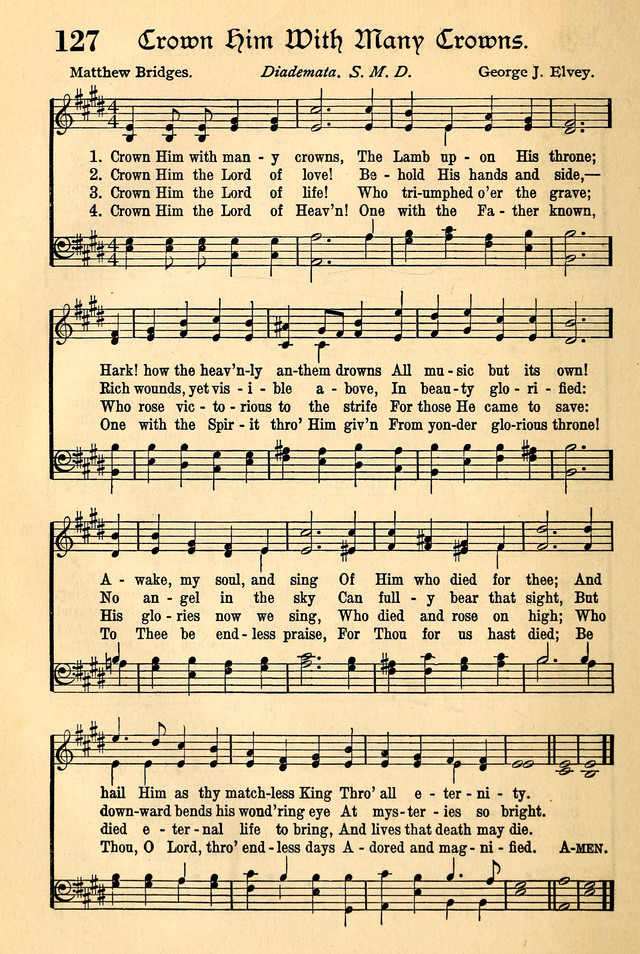The Popular Hymnal page 84