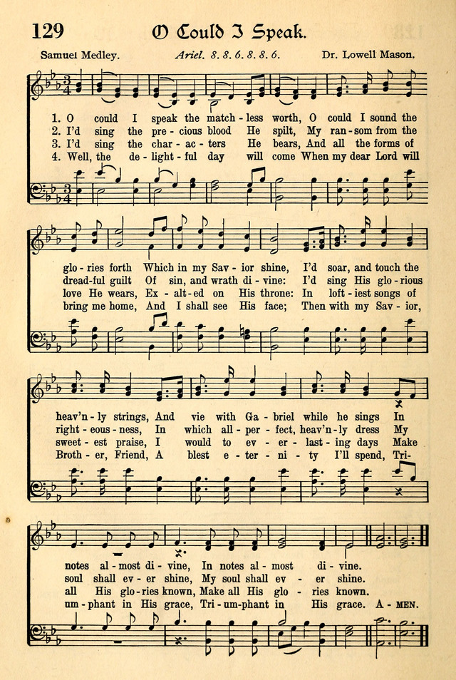 The Popular Hymnal page 86