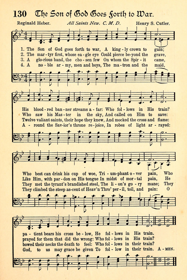 The Popular Hymnal page 87