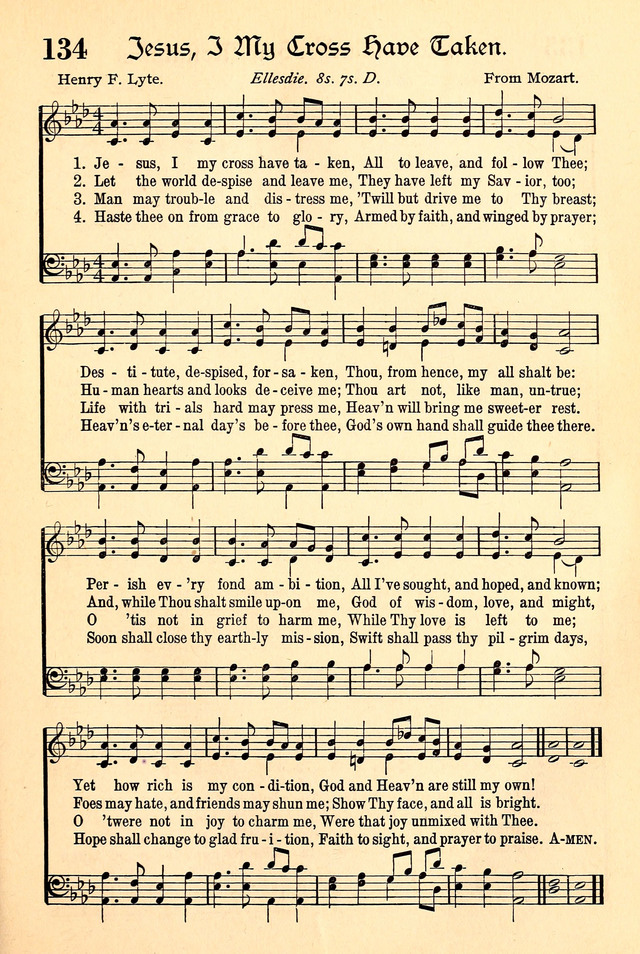 The Popular Hymnal page 91