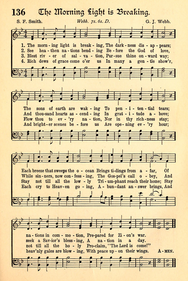 The Popular Hymnal page 93