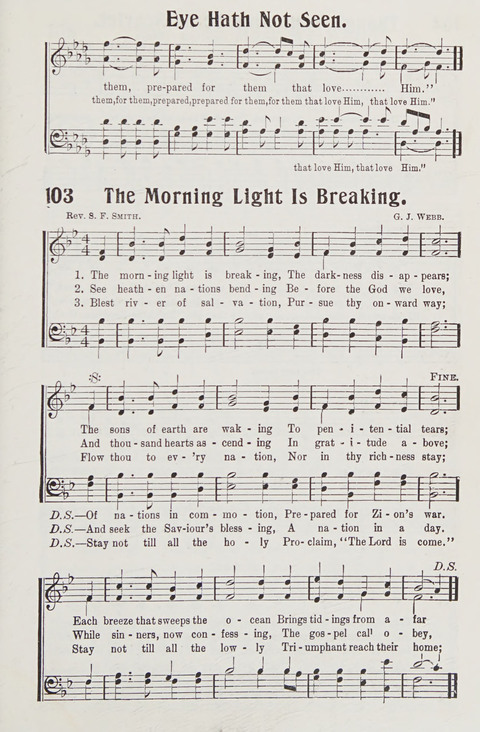 Premier Hymns: Selections for the Church, the Sunday School, young people