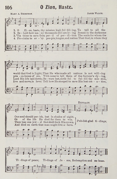 Premier Hymns: Selections for the Church, the Sunday School, young people