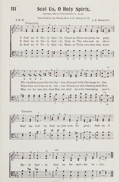 Premier Hymns: Selections for the Church, the Sunday School, young people