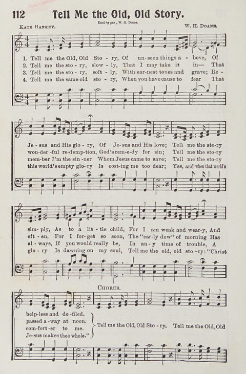 Premier Hymns: Selections for the Church, the Sunday School, young people