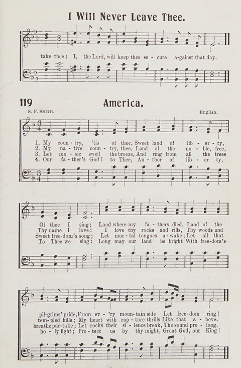 Premier Hymns: Selections for the Church, the Sunday School, young people