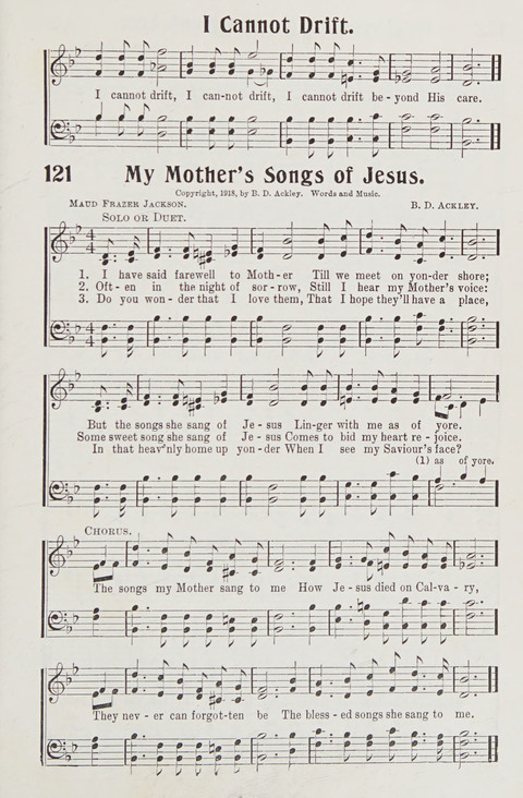 Premier Hymns: Selections for the Church, the Sunday School, young people