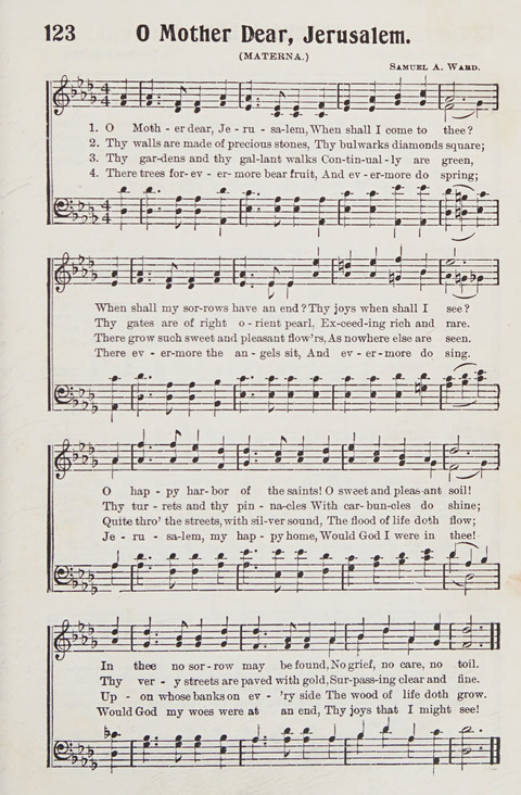 Premier Hymns: Selections for the Church, the Sunday School, young people