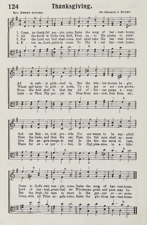 Premier Hymns: Selections for the Church, the Sunday School, young people