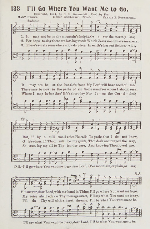 Premier Hymns: Selections for the Church, the Sunday School, young people