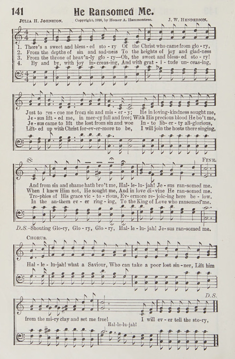 Premier Hymns: Selections for the Church, the Sunday School, young people