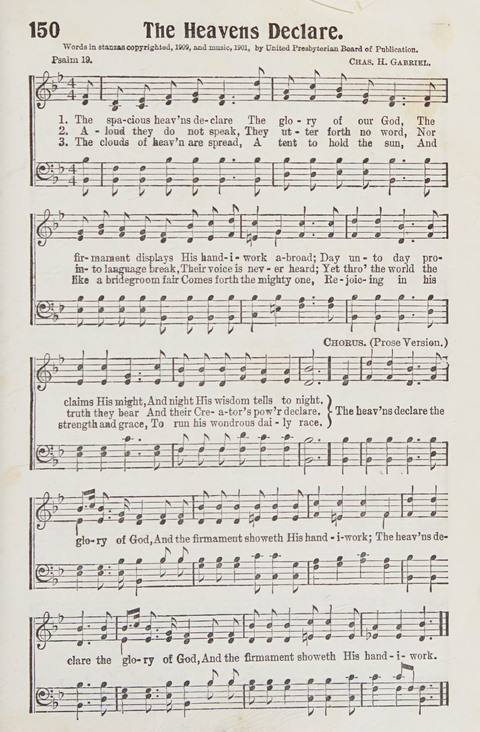 Premier Hymns: Selections for the Church, the Sunday School, young people