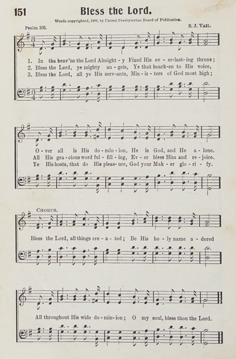 Premier Hymns: Selections for the Church, the Sunday School, young people