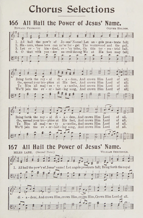 Premier Hymns: Selections for the Church, the Sunday School, young people