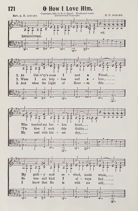 Premier Hymns: Selections for the Church, the Sunday School, young people