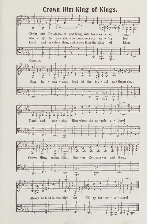 Premier Hymns: Selections for the Church, the Sunday School, young people