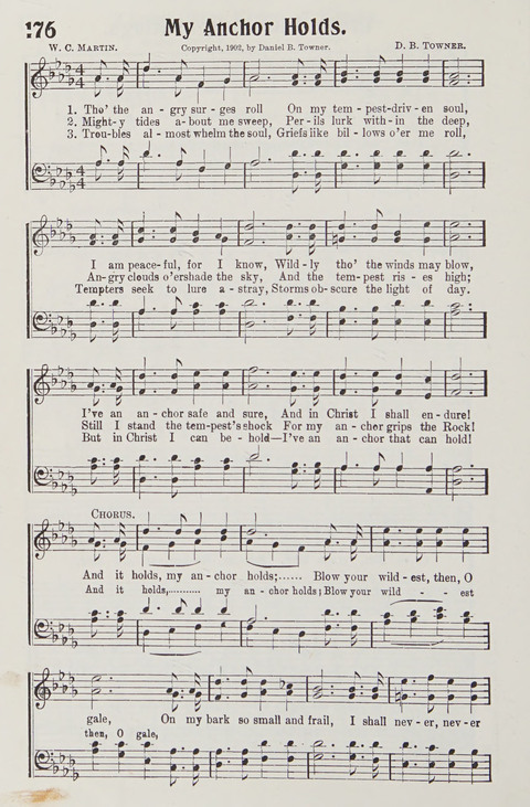 Premier Hymns: Selections for the Church, the Sunday School, young people