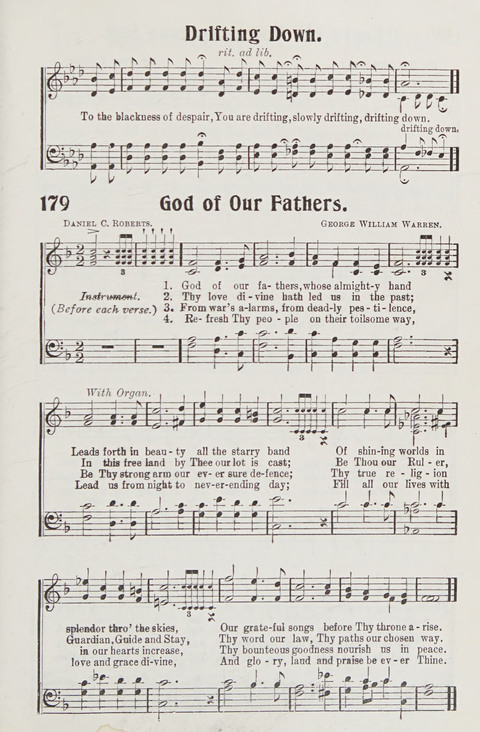 Premier Hymns: Selections for the Church, the Sunday School, young people